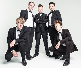 FIVE SAX press pix 9 by Martin Teschner